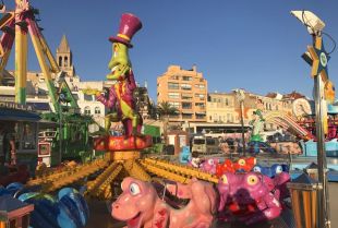 Palamós es queda sense atraccions de fires per la festa major per desacords amb els firaires