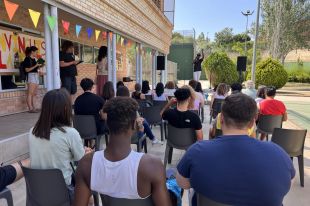 El centre de justícia juvenil de Montilivi presenta una cançó que han fet els interns