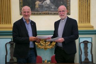 El Bisbat de Girona i la UdG s’uneixen per facilitar la formació dels futurs mestres de religió
