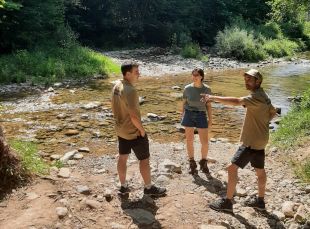 Activen el dispositiu d'informadors ambientals en gorgues i espais fluvials a les comarques gironines
