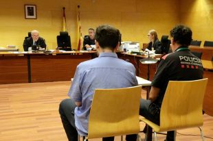 15 anys de presó per l'home que va matar l'àvia escanyant-la a casa seva a Sant Gregori
