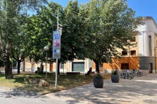 Les càmeres d'accés al barri vell de Banyoles començaran a multar al juliol