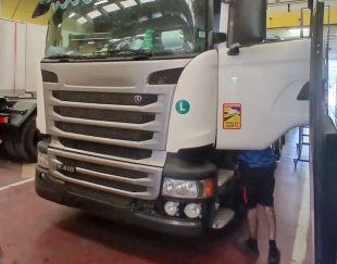 Detenen el camioner que va provocar l'accident múltiple a l'AP-7 a Fogars de la Selva