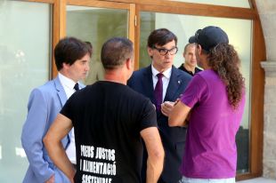 Illa acorda amb Gremi de la Pagesia a abordar conjuntament el decret de les renovables