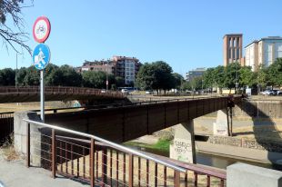 La passera de la Font del Rei de Girona es preveu reobrir el 2027 i costarà 928.000 euros
