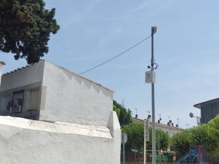Maçanet de la Selva instal·la quatre càmeres lectores de matrícules al municipi