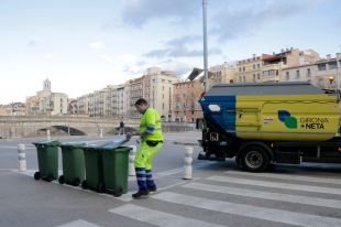 Girona sancionarà amb 258.723 euros l'empresa de recollida d'escombraries