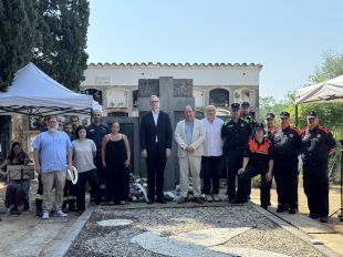 Arbúcies commemora el 55è aniversari de l'accident aeri al Montseny