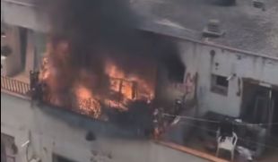S'incendia el traster d'una casa a Blanes