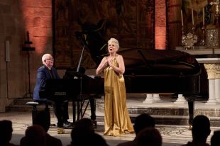Joyce DiDonato inaugura el festival de Peralada amb un recital de Debussy, Haydn, Rossini i Bizet