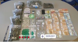 Quatre detinguts en un operatiu antidroga al barri del Culubret de Figueres