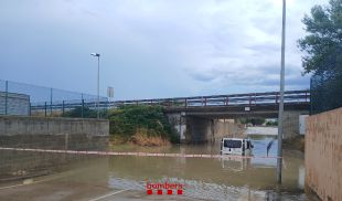 Les tempestes deixen més de 100 litres en nombroses poblacions de Girona