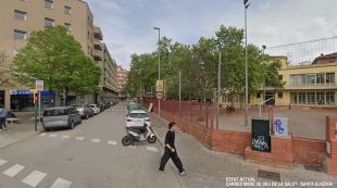 Girona vol pacificar l'entorn de l'escola Santa Eugènia i treure els cotxes d'un tram de carrer