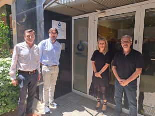 Es posa en marxa Aigües de Sacalm, l'empresa mixta que gestionarà el servei a Sant Hilari
