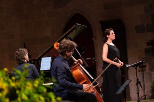 Peralada homenatja l'amistat i les ''melodies compartides'' de Pau Casals i Conxita Badia