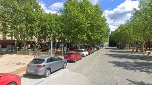 Girona vol que la plaça Poeta Marquina recuperi el nom històric de plaça del Carril