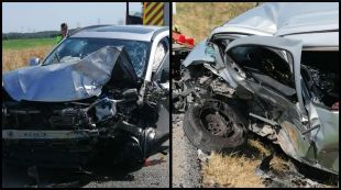 Un mort en un xoc frontal entre dos vehicles a l'N-II a Borrassà