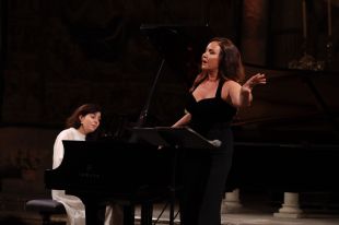Sonya Yoncheva clou el Festival de Peralada amb l'estrena de l'homenatge a George Sand