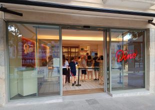 Gelati Dino obre nova botiga a Girona i al centre comercial Splau