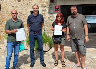 Convoquen una protesta contra la presència de la família reial a Sant Martí Vell