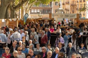 La Rambla de Figueres es consolida com a escenari del Fòrum Gastronòmic Ciutat