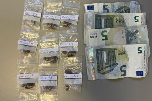 Detinguda una mare a Figueres que venia droga mentre passejava el seu nadó amb cotxet