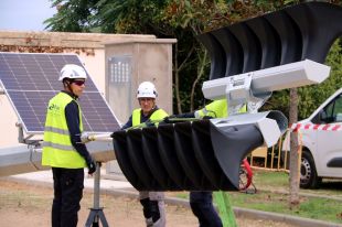 Endesa instal·la una xarxa de sirenes d’alerta als municipis de l’entorn del pantà de Susqueda