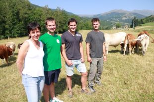 Pagesia i sector forestal de la Vall de Camprodon s'uneixen per a garantir el seu futur