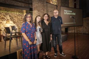 Els Amics dels Museus Dalí premien un treball de Laura Guillaumes sobre Juan Núñez