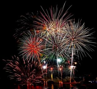 Pirotècnia Valenciana guanya per cinquè any seguit el Concurs de Focs de Blanes