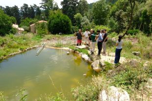 La Diputació de Girona crea una línia d'ajuts per recollir aigua de pluja a masies del Montseny