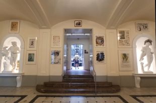 El Teatre-Museu Dalí remodela l'antic vestíbul d'entrada al recinte