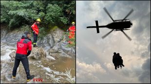 Rescaten quinze menors i cinc monitors atrapats per la crescuda d'una riera a Beget