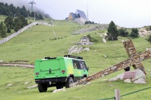 El Torgo, un 4x4 elèctric que endinsa els visitants per la Vall de Núria