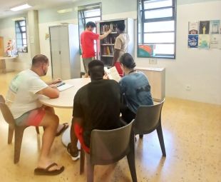 L’equip de Salut Mental de la presó del Puig de les Basses engega un espai de lectura