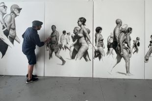 Obre l'exposició de Kike Meana al Castell de Benedormiens