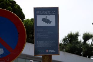 Instal·len dues càmeres amb IA per vigilar que es compleixi el nou reglament del Cap de Creus