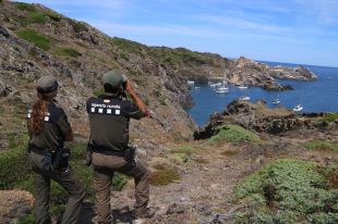 Tornen a tancar Cap de Creus i l'Albera fins dimarts a la mitjanit per l'elevat risc d'incendi