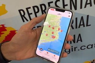 Els caçadors gironins desenvolupen una APP que geolocalitza les batudes en temps real