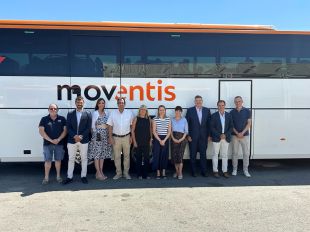 Futurs conductors d'autobús peruans es formaran al Baix Empordà