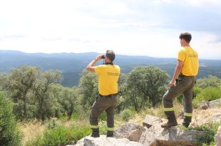 Arrenca el dispositiu especial per garantir el transport segur de la Flama del Canigó