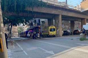 Es repeteix una acció de desallotjament al bloc ocupat de la ronda Ferran Puig de Girona