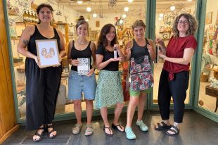 Una associació d'Olot impulsa l'artesania feta amb productes de proximitat