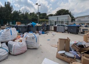 ERC denuncia ''deixadesa'' i ''brutícia'' a Santa Coloma de Farners