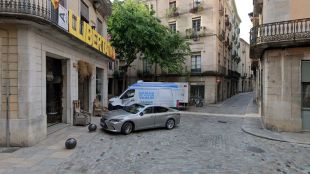 El PSC denuncia la gestió del trànsit i la mobilitat al Barri Vell de Girona