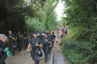 La CUP demana la dimissió de l’alcalde de Sant Martí Vell per la visita de la família reial