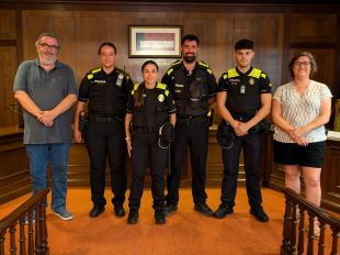 Quatre nous agents reforcen la Policia Local de la Bisbal per combatre l’incivisme