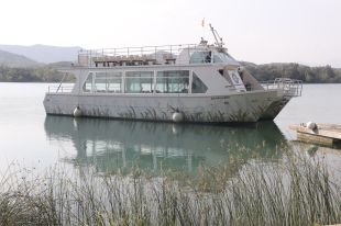 L'empresa de Las Golondrinas gestionarà la barca de la Tirona de Banyoles durant un any