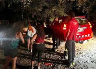 Rescaten dotze senderistes desorientats a Albanyà