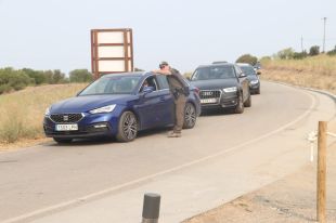 Nou espais naturals segueixen tancats en el dia de risc màxim d'incendi que viu el país